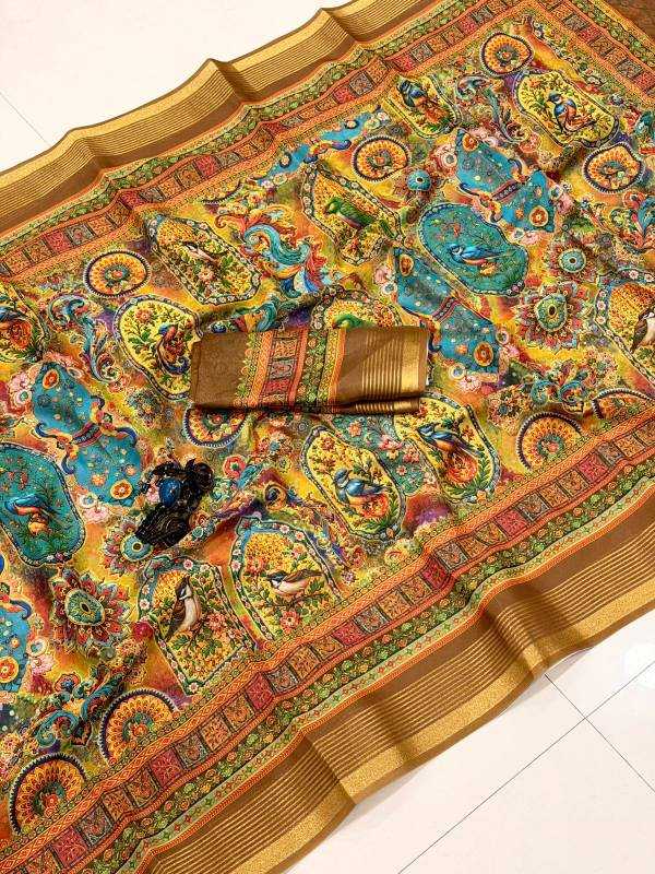 YNF Wholesale Premium Georgette Ready To Wear Sarees KESH574 Amrita | Surat Manufacturer
