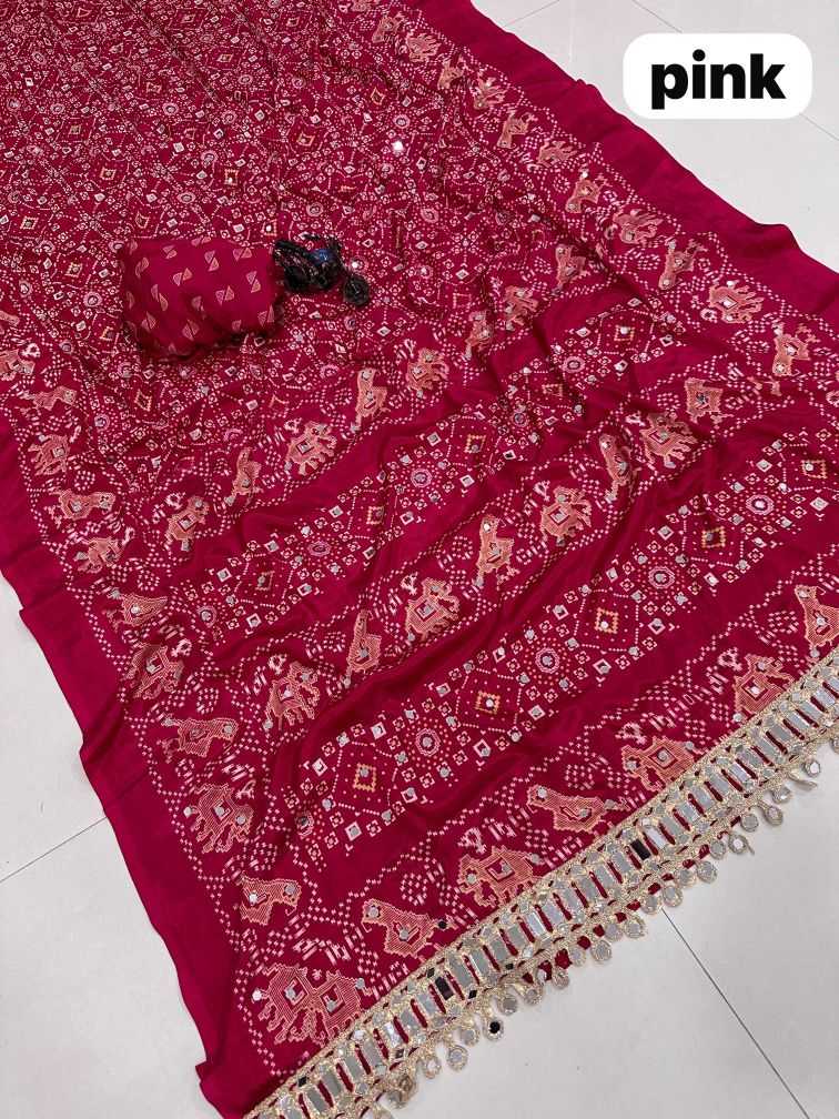 YNF Wholesale Pure Viscos Ready To Wear Sarees KESH574 Anika | Surat Manufacturer