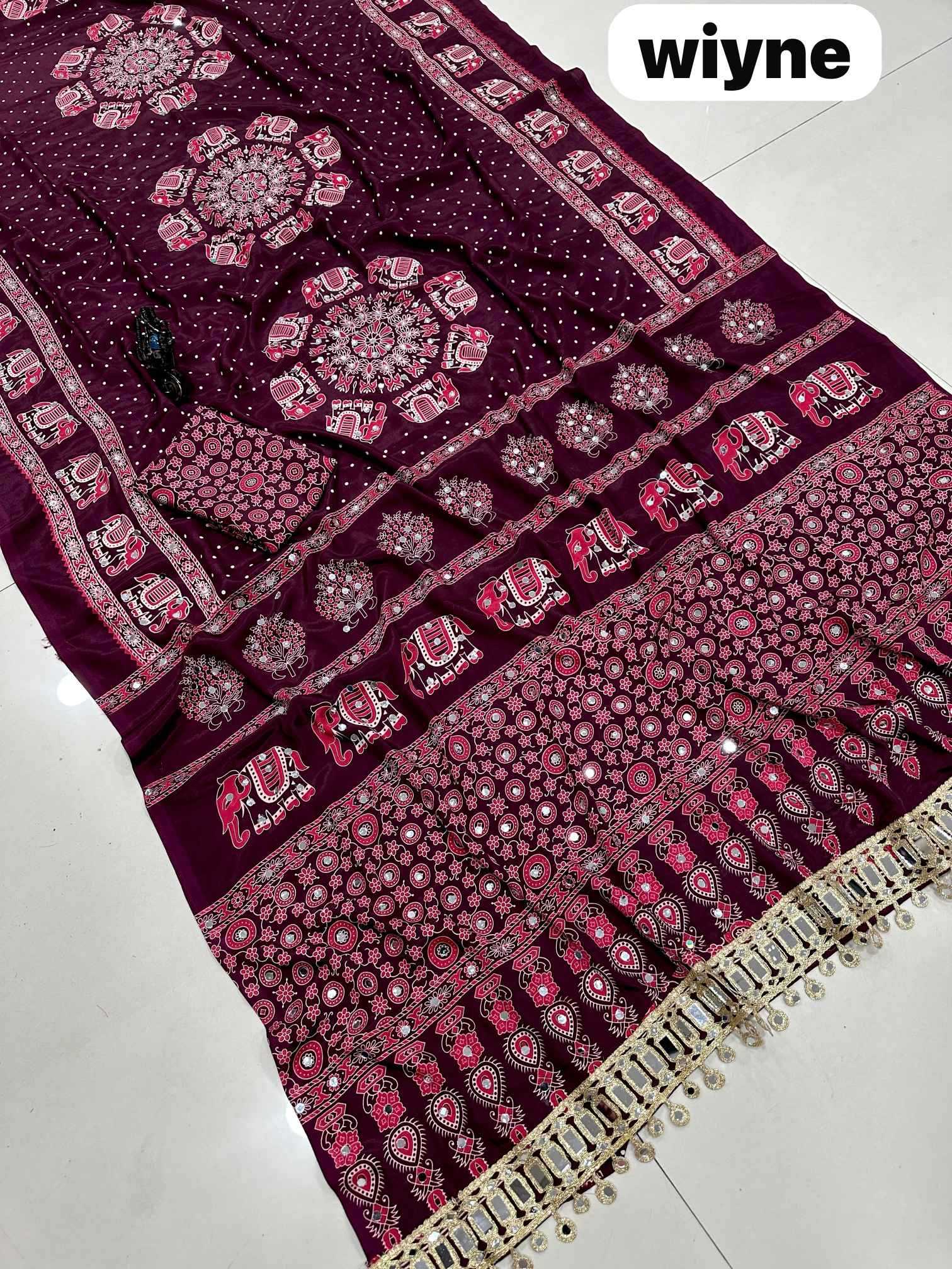 YNF Wholesale Viscose Designer Sarees KESH574 Barkha | Surat Manufacturer