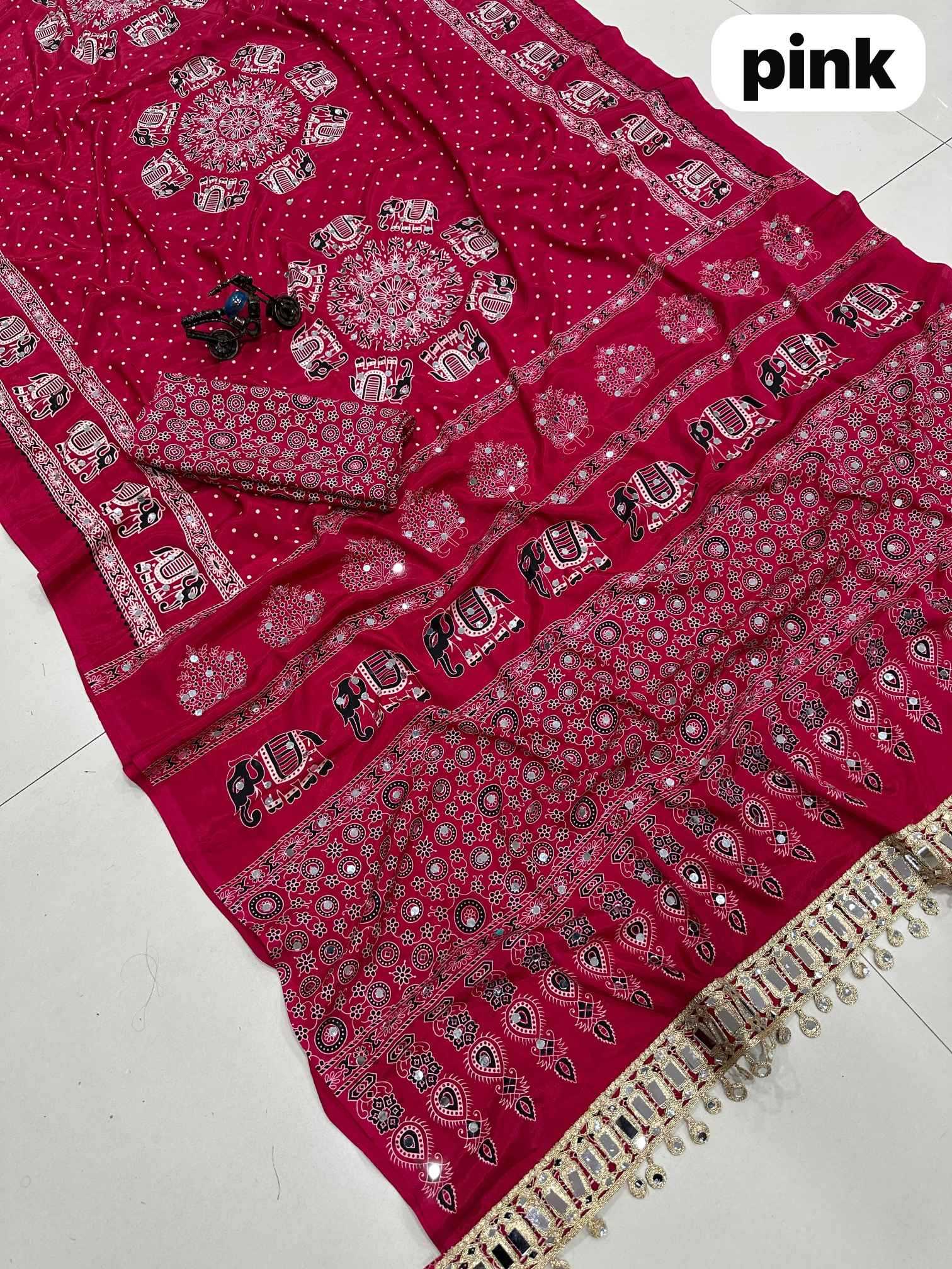YNF Wholesale Viscose Designer Sarees KESH574 Barkha | Surat Manufacturer