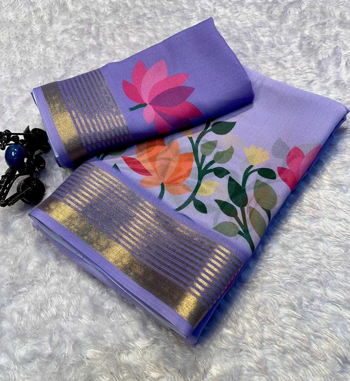 YNF Wholesale Premium Georgette Designer Sarees KESH574 Devina | Surat Manufacturer