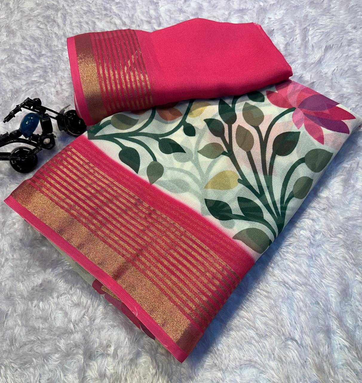 YNF Wholesale Premium Georgette Designer Sarees KESH574 Devina | Surat Manufacturer