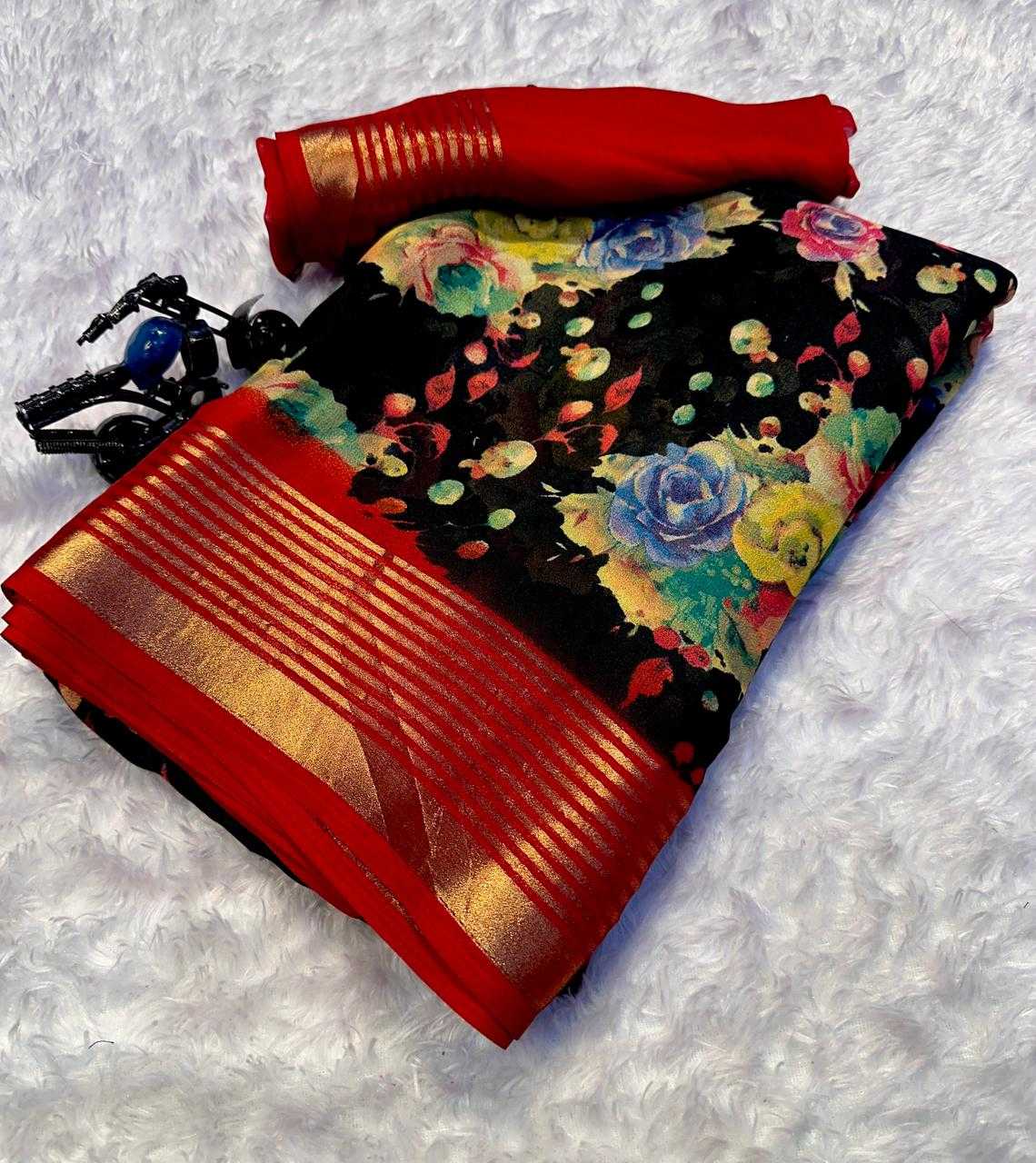 YNF Wholesale Premium Georgette Designer Sarees KESH574 Devina | Surat Manufacturer