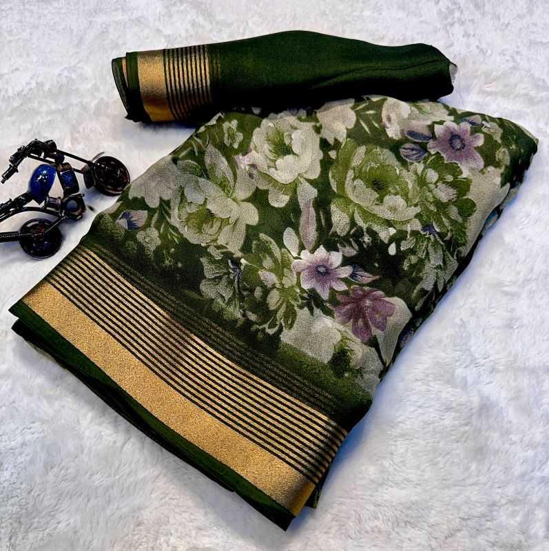 YNF Wholesale Premium Georgette Ready To Wear Sarees KESH574 Drishti | Surat Manufacturer