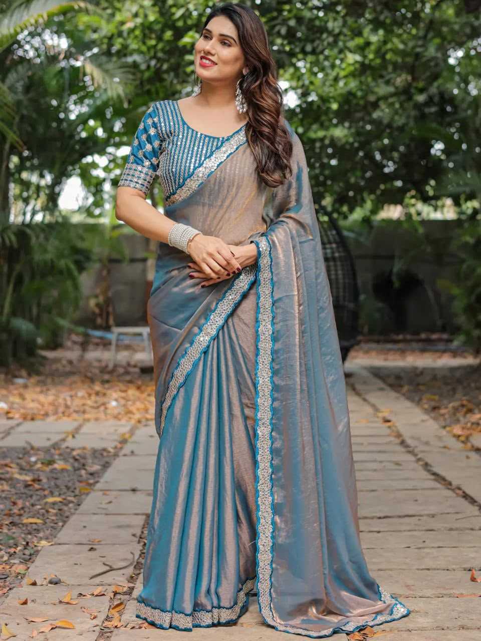 YNF Wholesale Chiffon Designer Sarees KESH577 932 | Surat Manufacturer
