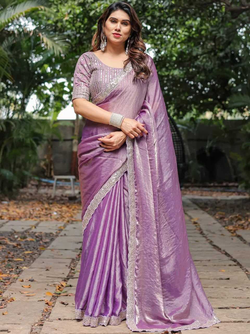 YNF Wholesale Chiffon Designer Sarees KESH577 932 | Surat Manufacturer