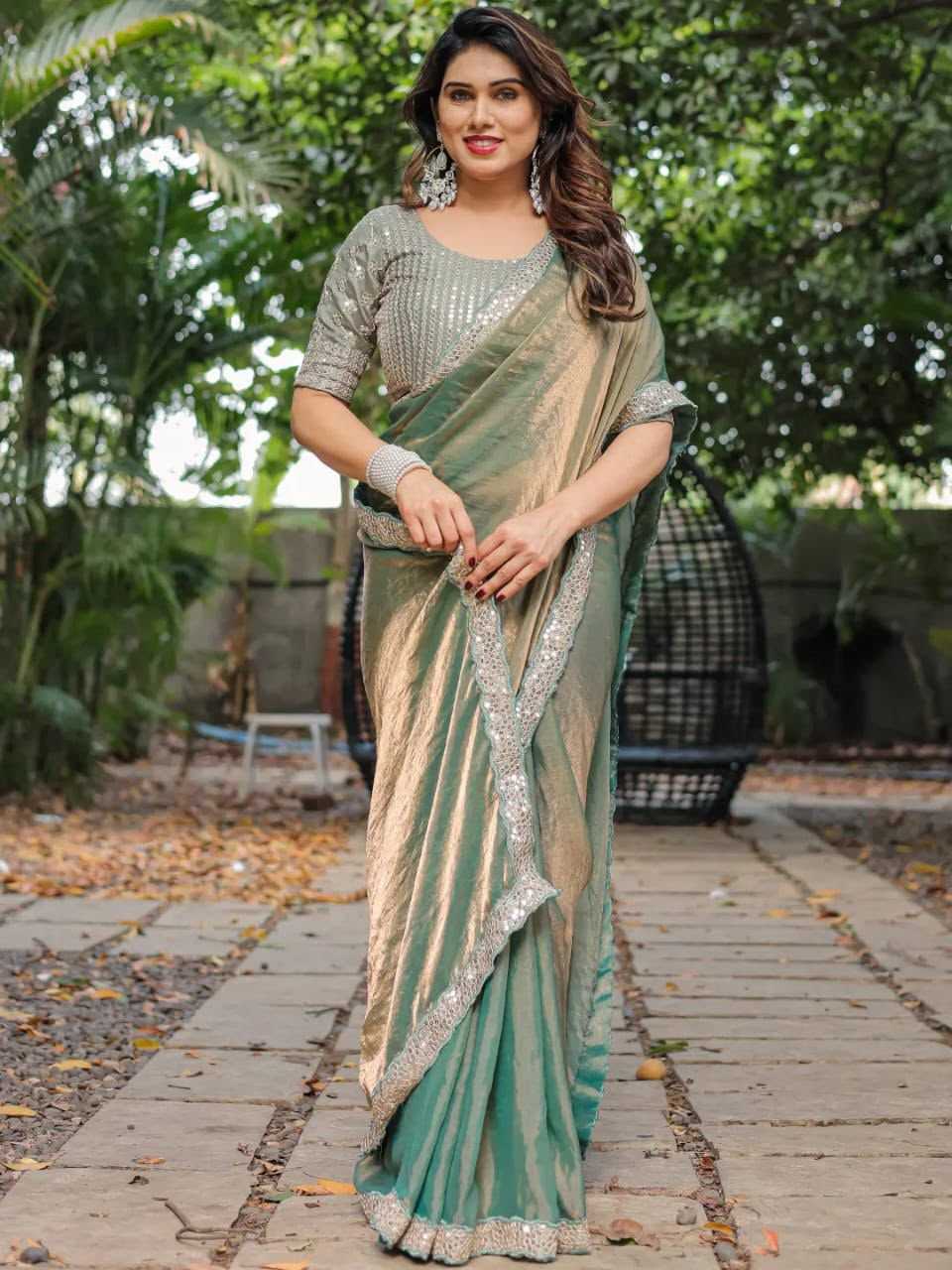 YNF Wholesale Chiffon Designer Sarees KESH577 932 | Surat Manufacturer