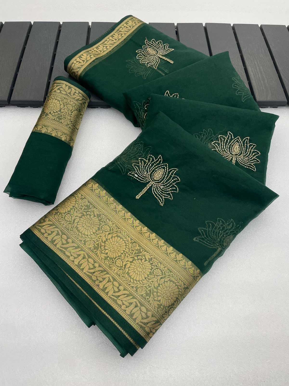 YNF Wholesale Jacquard Sequence Sarees KESH577 Val Kamal | Surat Manufacturer