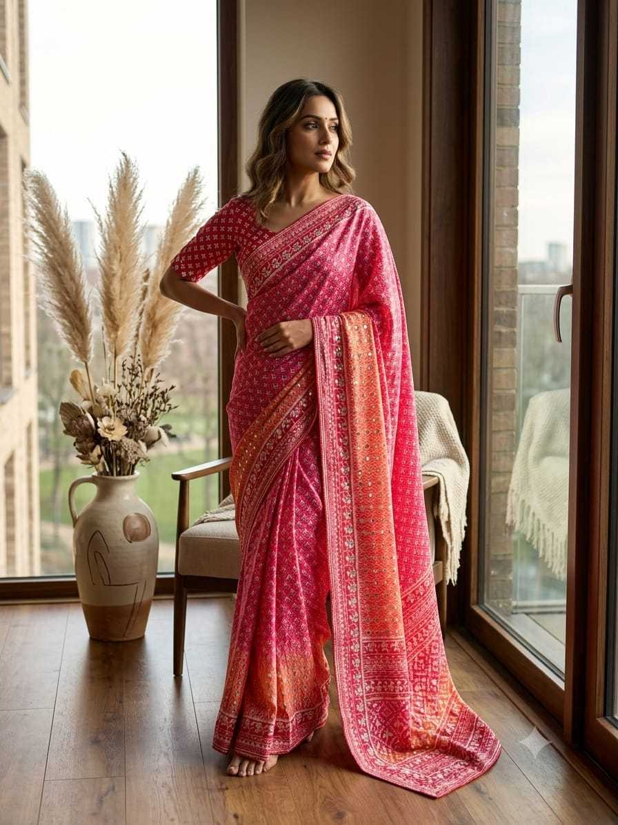 YNF Wholesale Chinon Silk Designer Sarees KESH589 ARYA | Surat Manufacturer