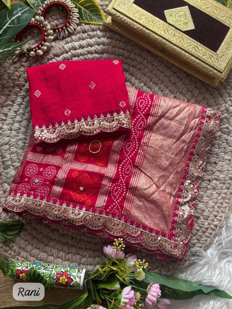 YNF Wholesale Viscose Georgette Sarees KESH589 Neelam | Surat Manufacturer
