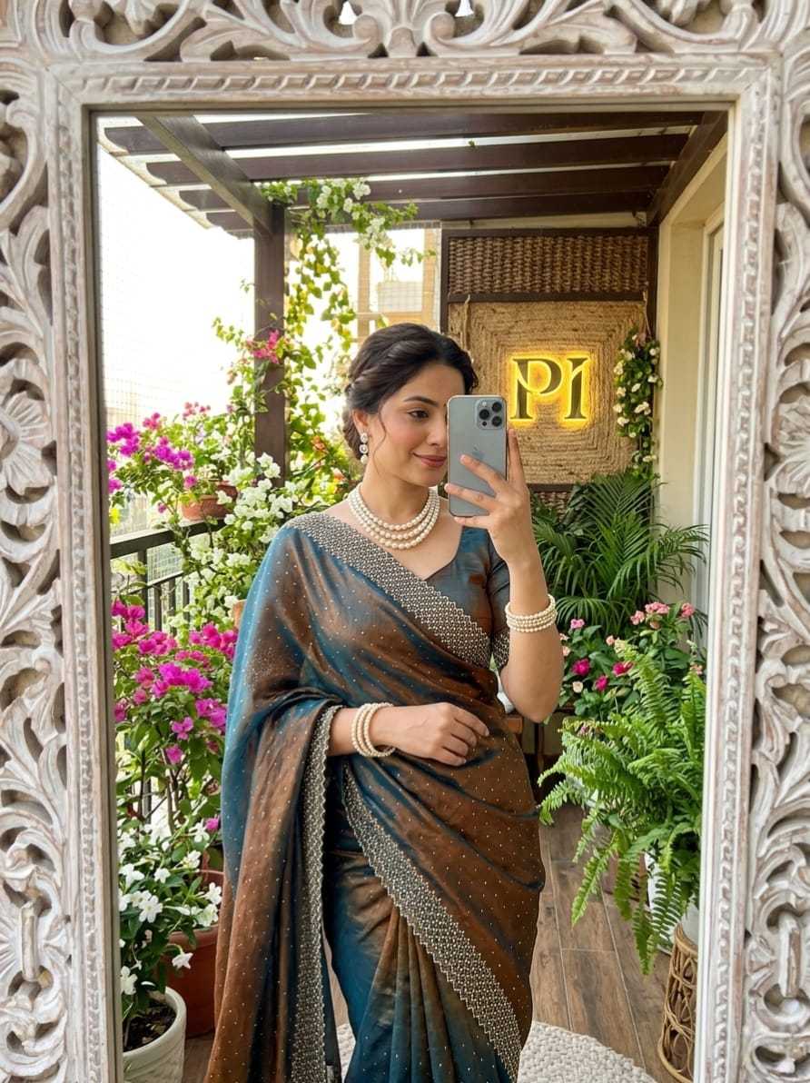 YNF Wholesale Satin Designer Sarees KESH589 Rihana | Surat Manufacturer