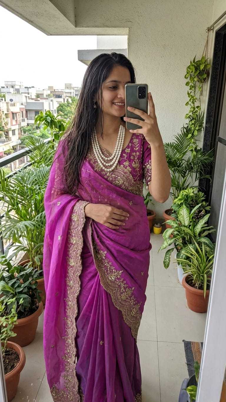YNF Wholesale Chiffon Sequence Sarees KESH589 Seerat | Surat Manufacturer