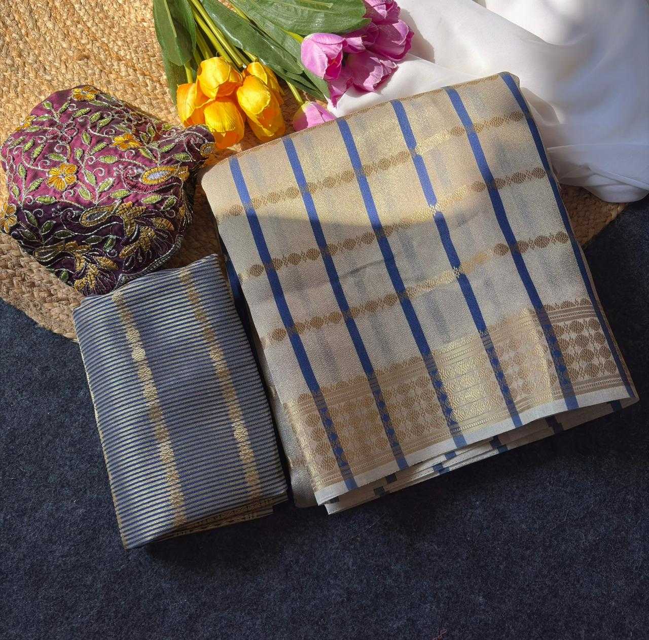 YNF Wholesale Tissue Designer Sarees KESH592 Aavya | Surat Manufacturer