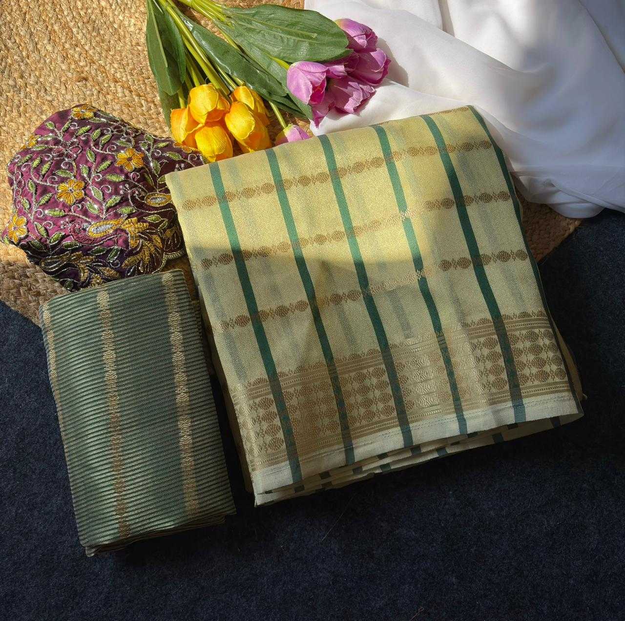 YNF Wholesale Tissue Designer Sarees KESH592 Aavya | Surat Manufacturer