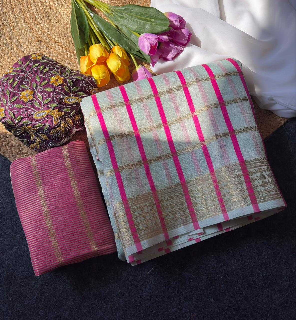 YNF Wholesale Tissue Designer Sarees KESH592 Aavya | Surat Manufacturer