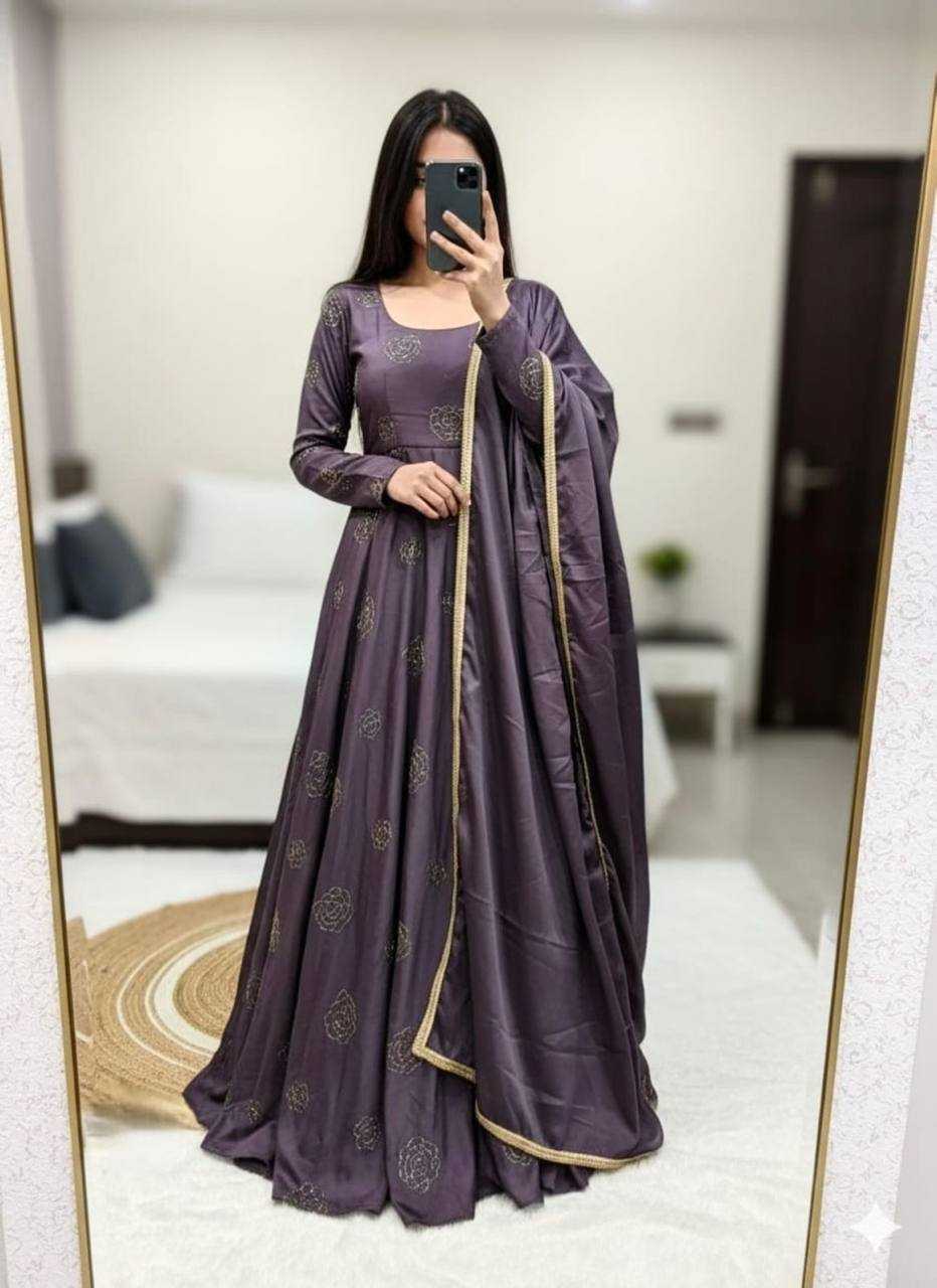 YNF Wholesale Rangoli Silk Party Gowns KESH599 Kadambari | Surat Manufacturer