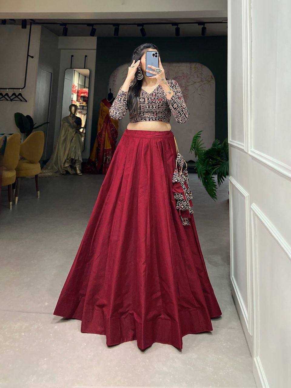 YNF Wholesale Cotton Designer Lehenga KESH599 Manjari | Surat Manufacturer