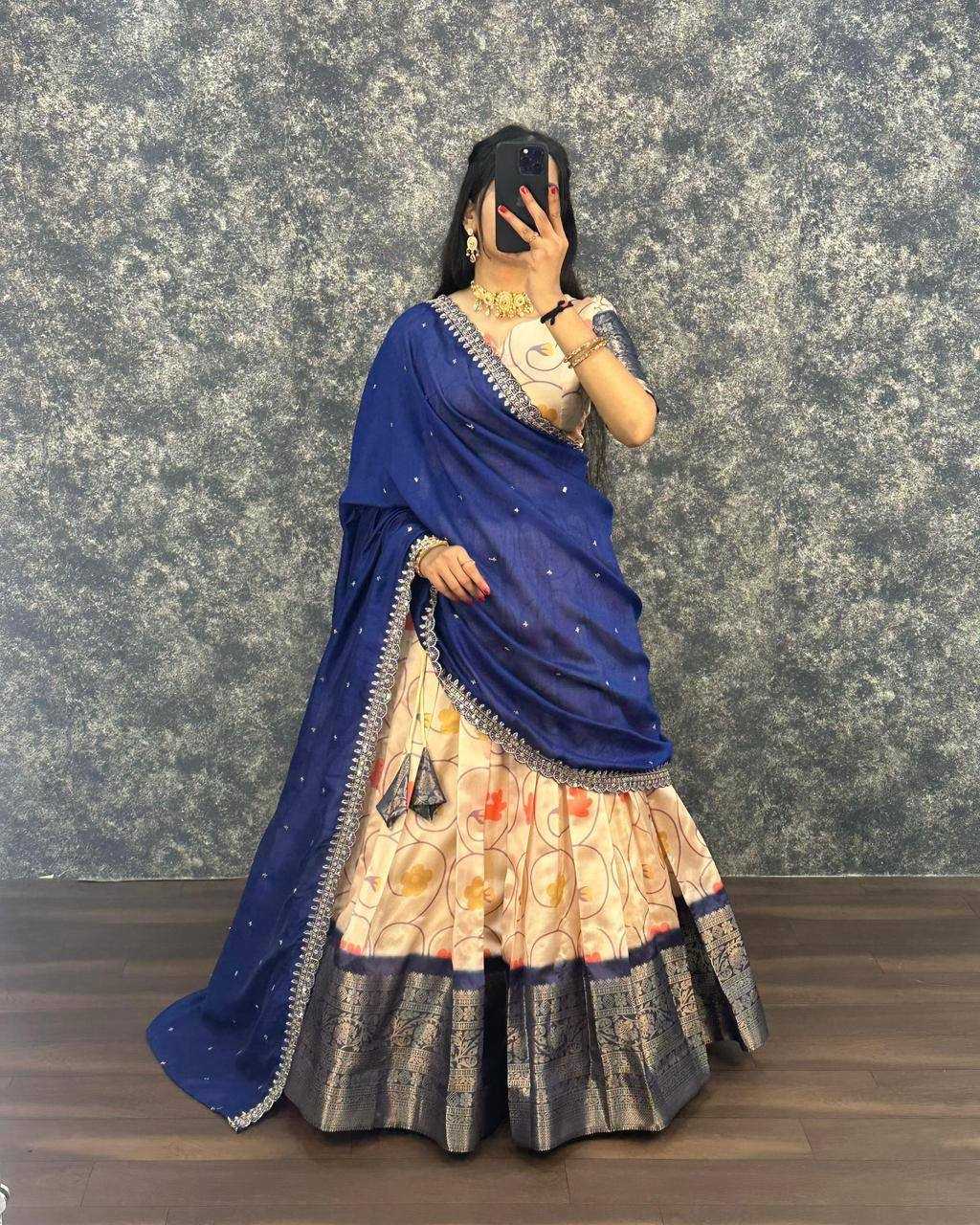 YNF Wholesale Lichi Silk Traditional Lehenga KESH599 Mrinalini | Surat Manufacturer