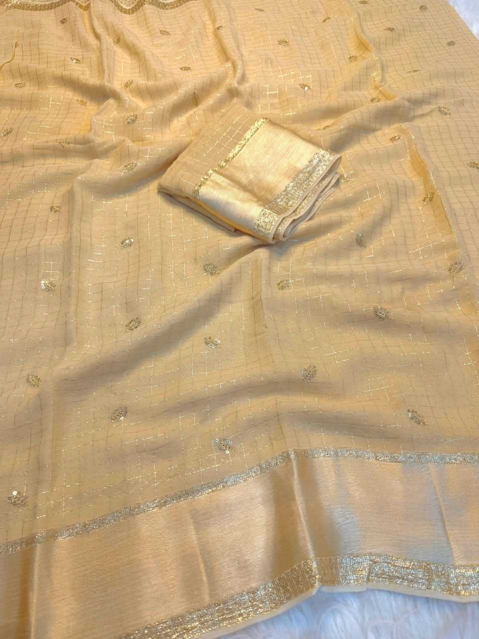 YNF Wholesale Premium Georgette Designer Sarees KESH604 Aaheli | Surat Manufacturer