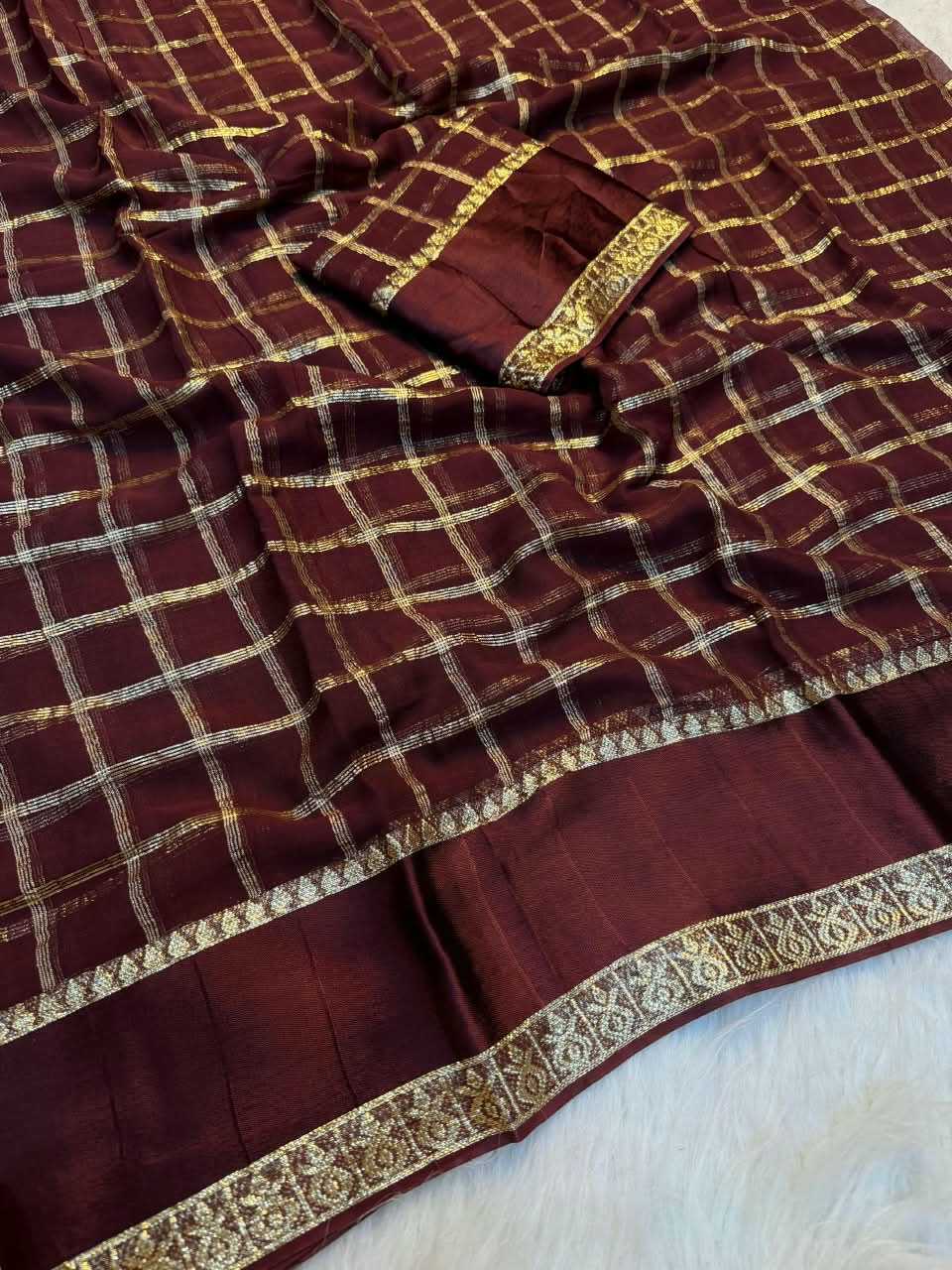 YNF Wholesale Georgette Designer Sarees KESH604 Avantika | Surat Manufacturer