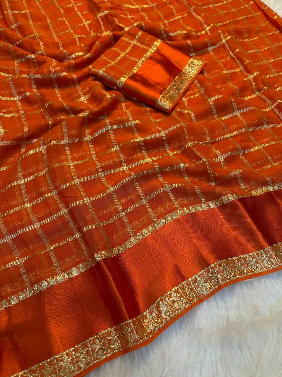 YNF Wholesale Georgette Designer Sarees KESH604 Avantika | Surat Manufacturer