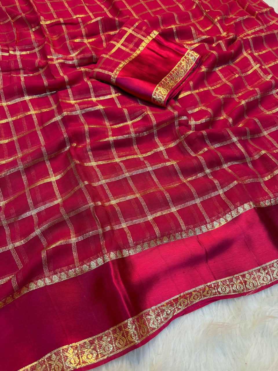 YNF Wholesale Georgette Designer Sarees KESH604 Avantika | Surat Manufacturer