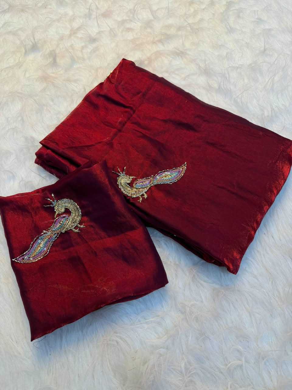 YNF Wholesale Satin Designer Sarees KESH604 Brinda | Surat Manufacturer