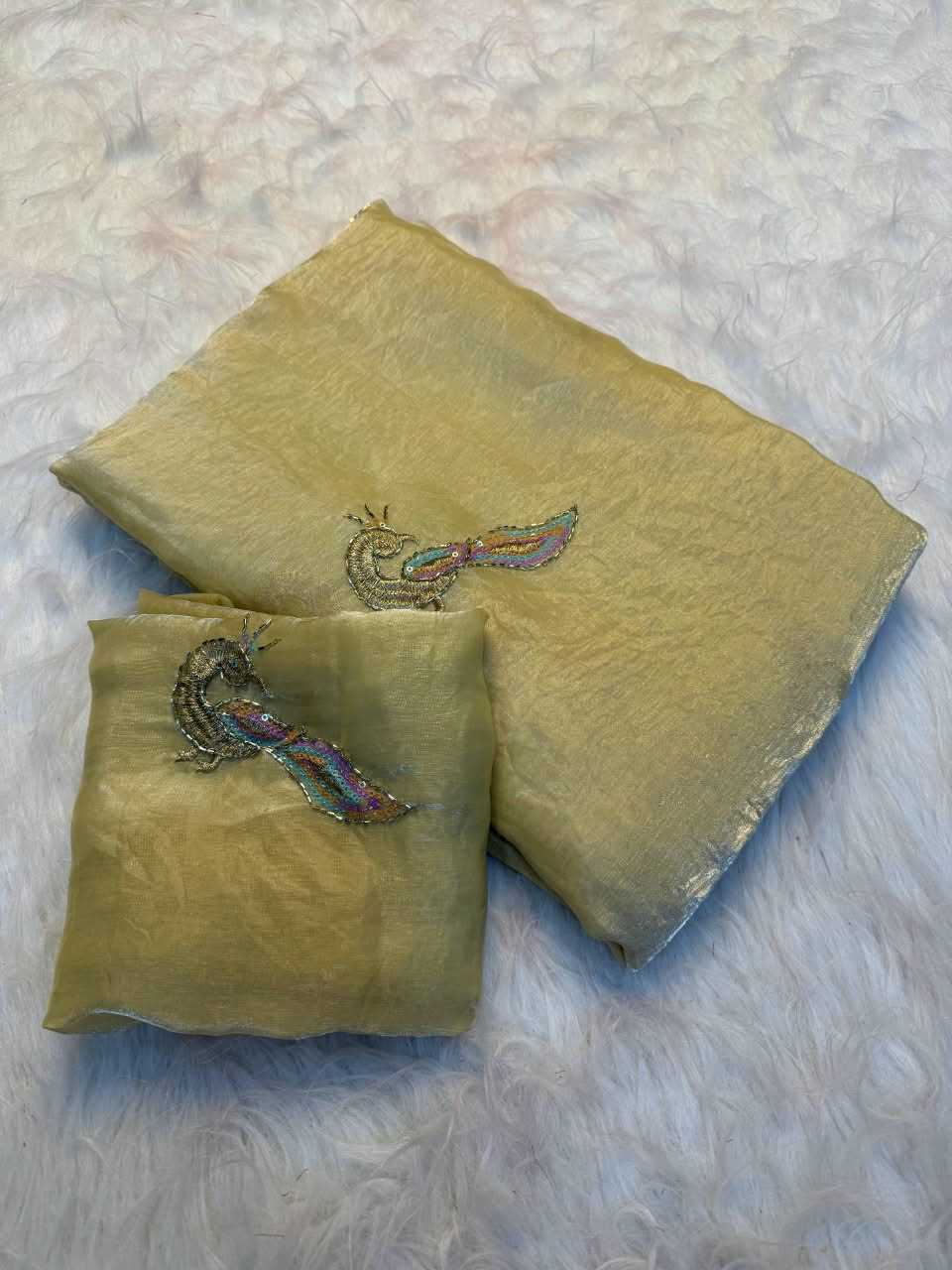YNF Wholesale Satin Designer Sarees KESH604 Brinda | Surat Manufacturer
