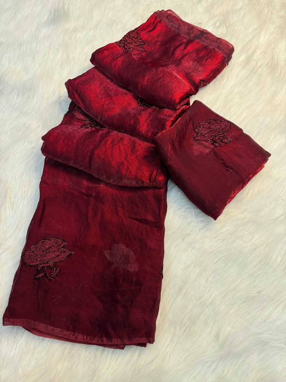 YNF Wholesale Space Silk Designer Silk Sarees KESH604 Khushi | Surat Manufacturer