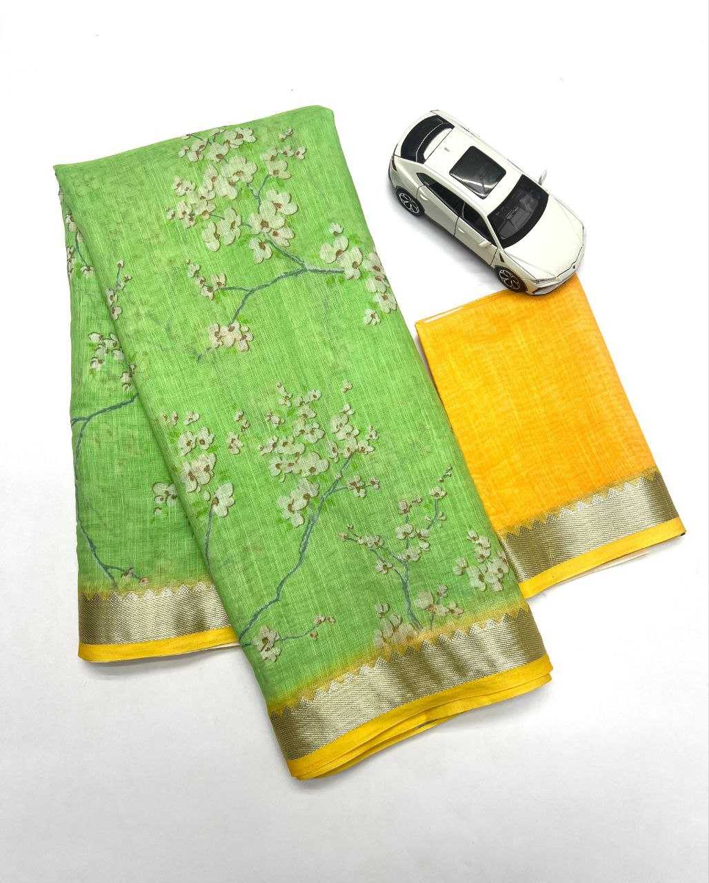 YNF Wholesale Linen Designer Sarees KESH605 622 | Surat Manufacturer