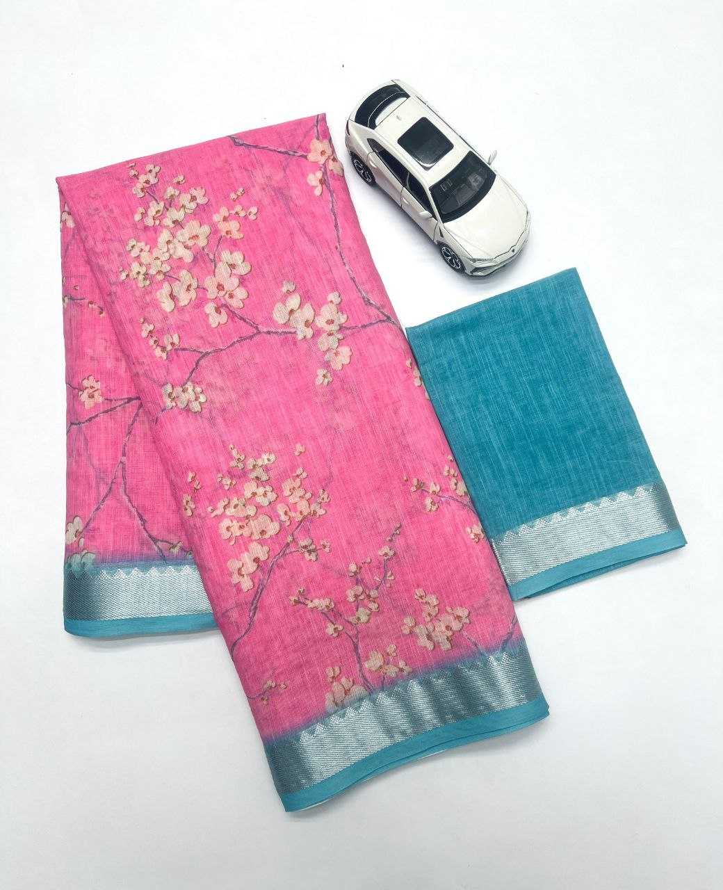YNF Wholesale Linen Designer Sarees KESH605 622 | Surat Manufacturer