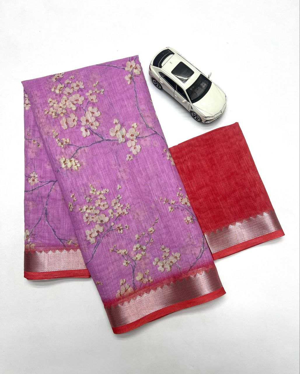 YNF Wholesale Linen Designer Sarees KESH605 622 | Surat Manufacturer