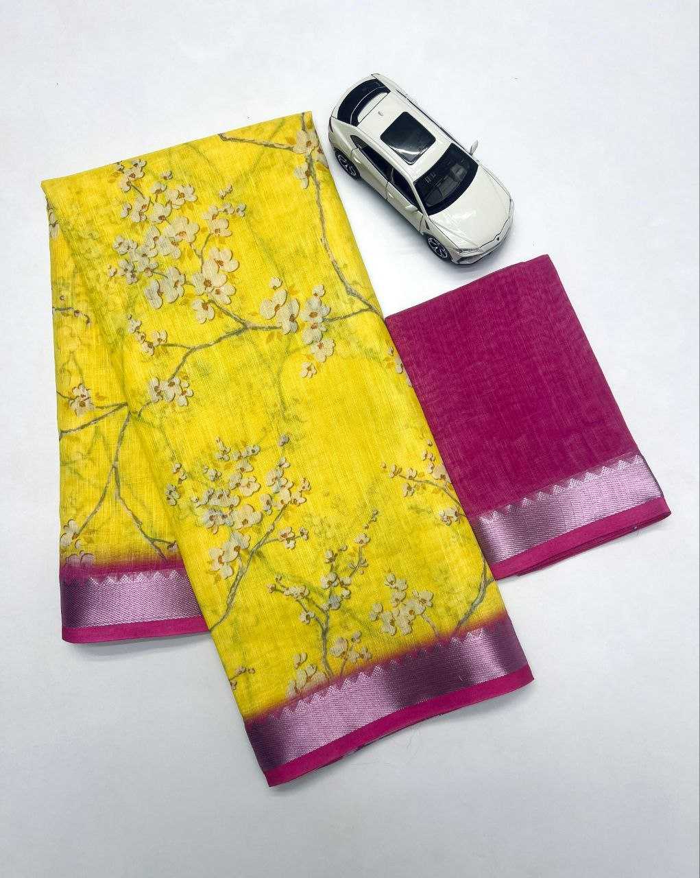 YNF Wholesale Linen Designer Sarees KESH605 622 | Surat Manufacturer