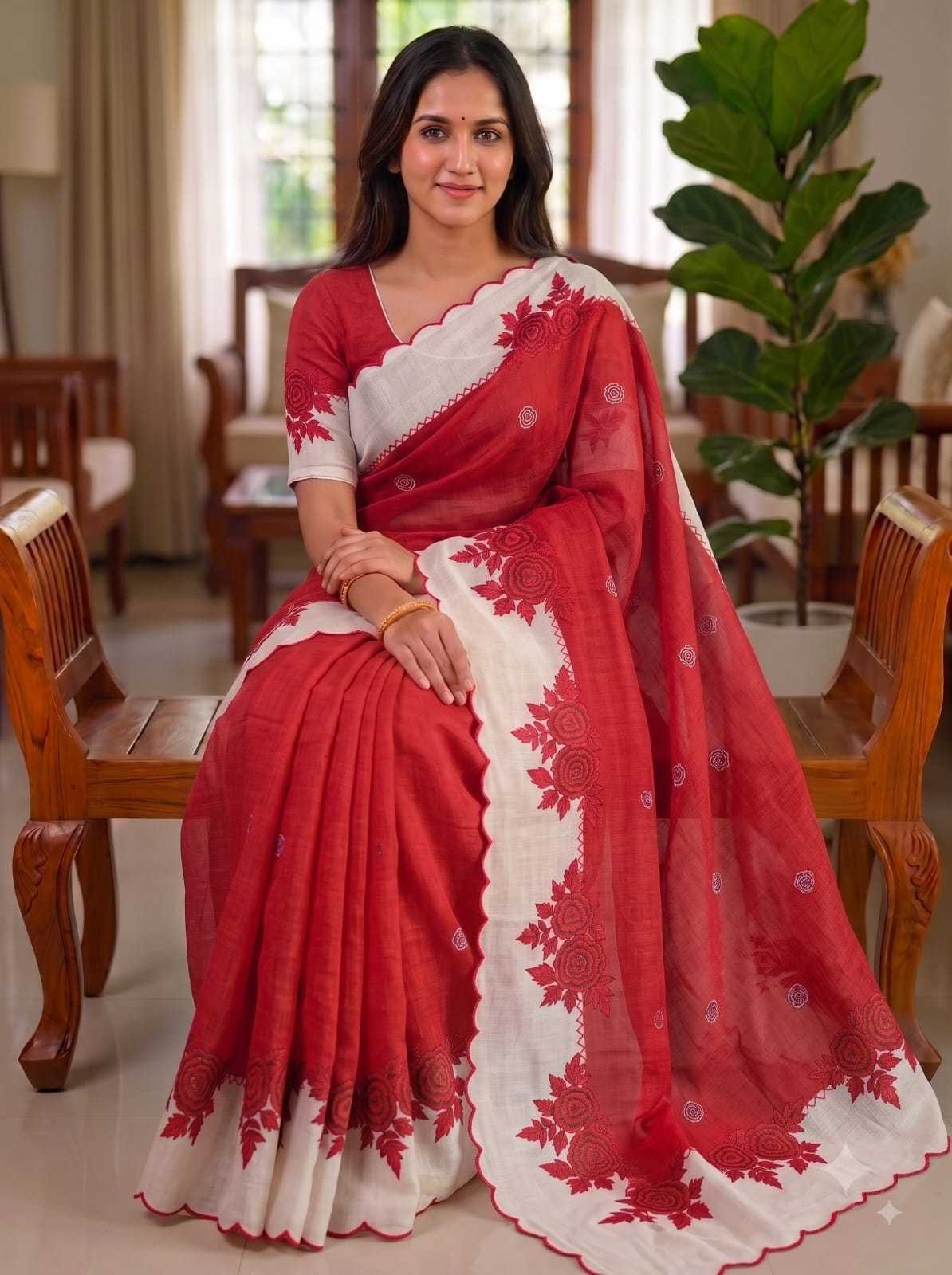 YNF Wholesale Linen Designer Sarees KESH605 693 | Surat Manufacturer