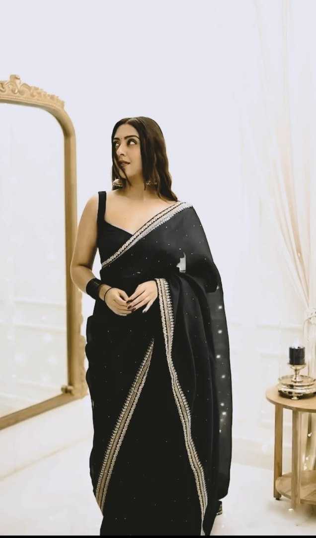 YNF Wholesale Organza Ready To Wear Sarees KESH606 385 | Surat Manufacturer