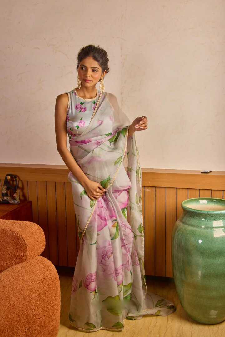 YNF Wholesale Georgette Ready To Wear Sarees KESH606 421 | Surat Manufacturer