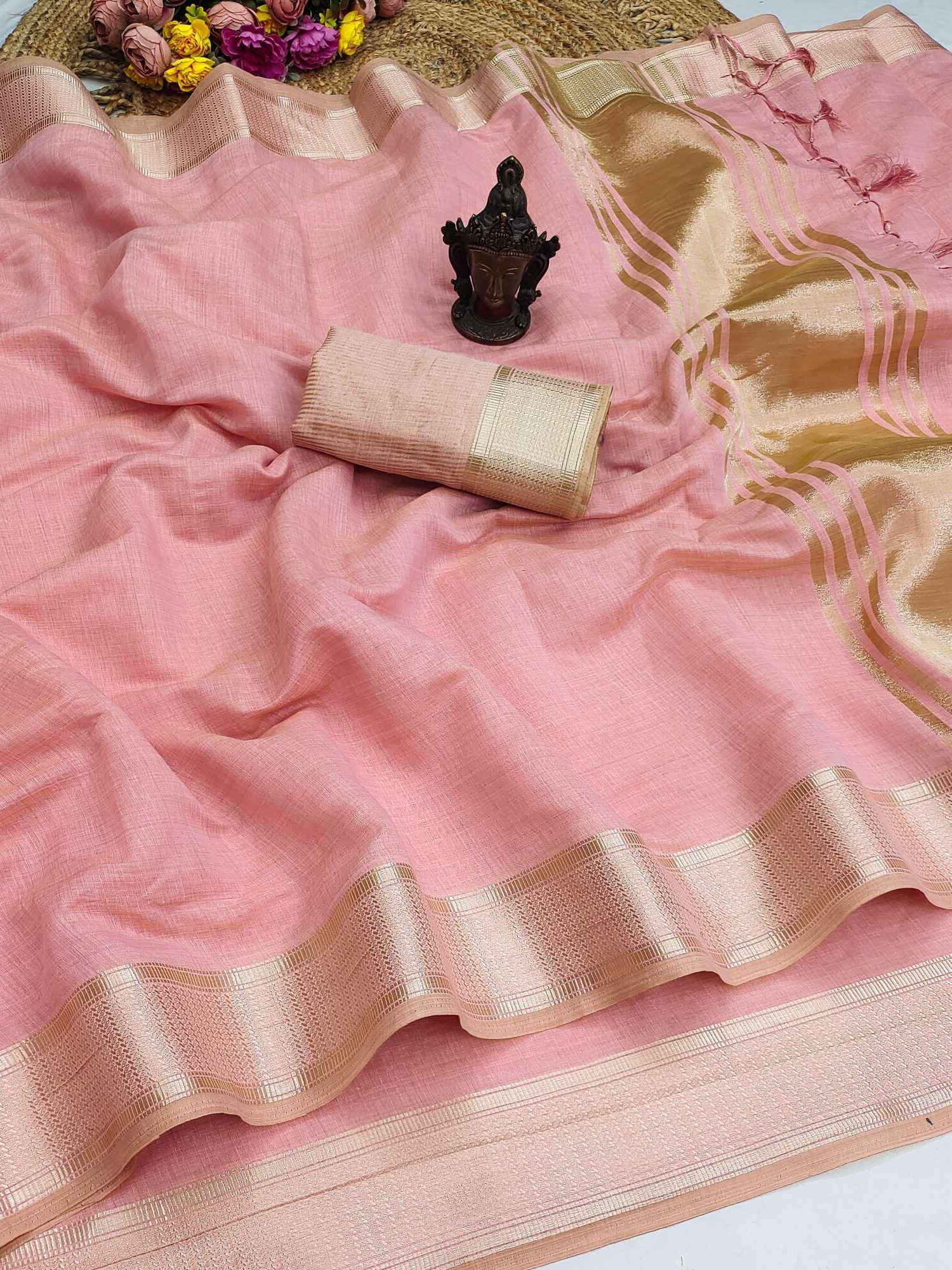 YNF Wholesale Cotton Designer Sarees KESH634 Darshana | Surat Manufacturer