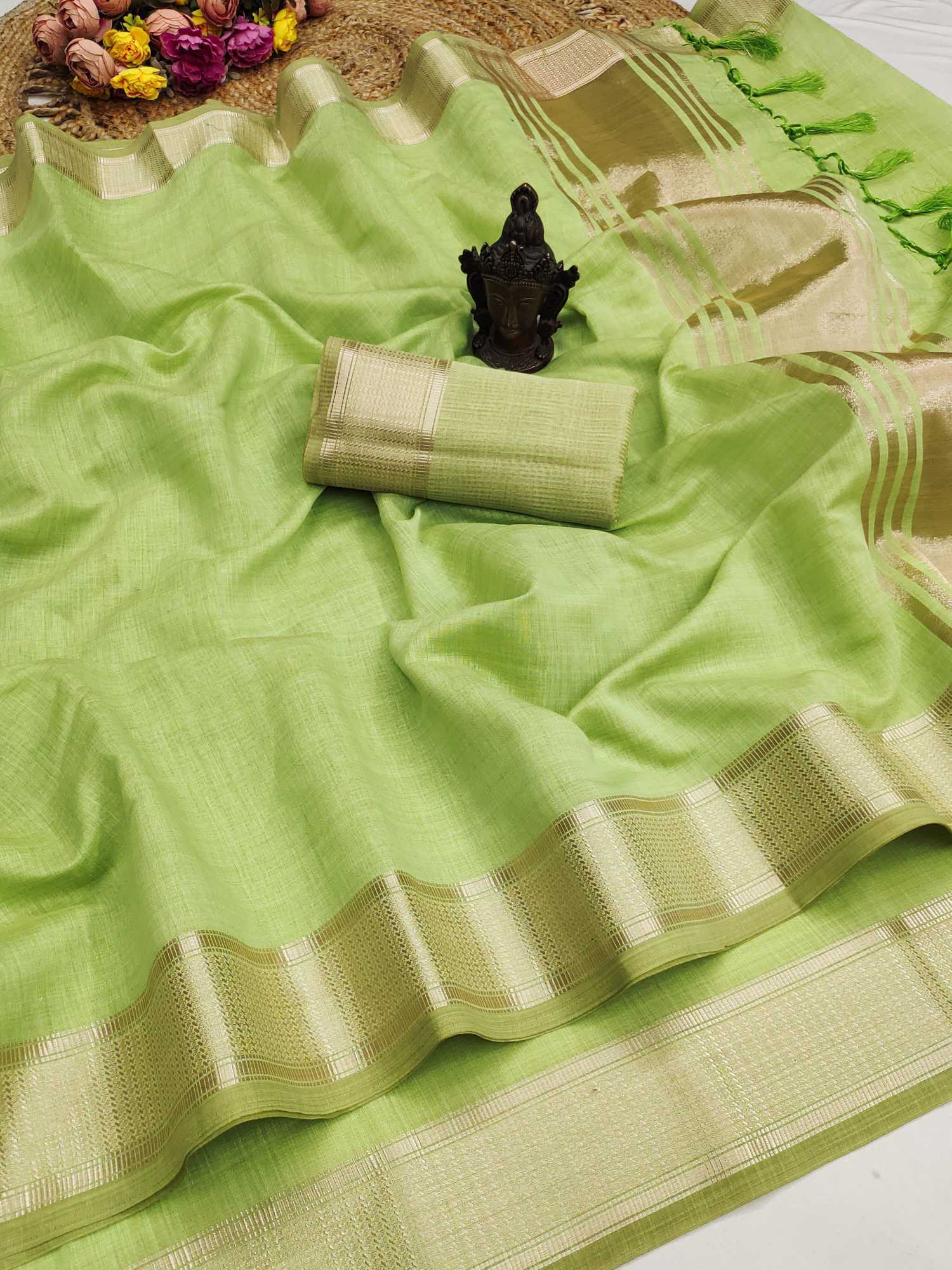 YNF Wholesale Cotton Designer Sarees KESH634 Darshana | Surat Manufacturer