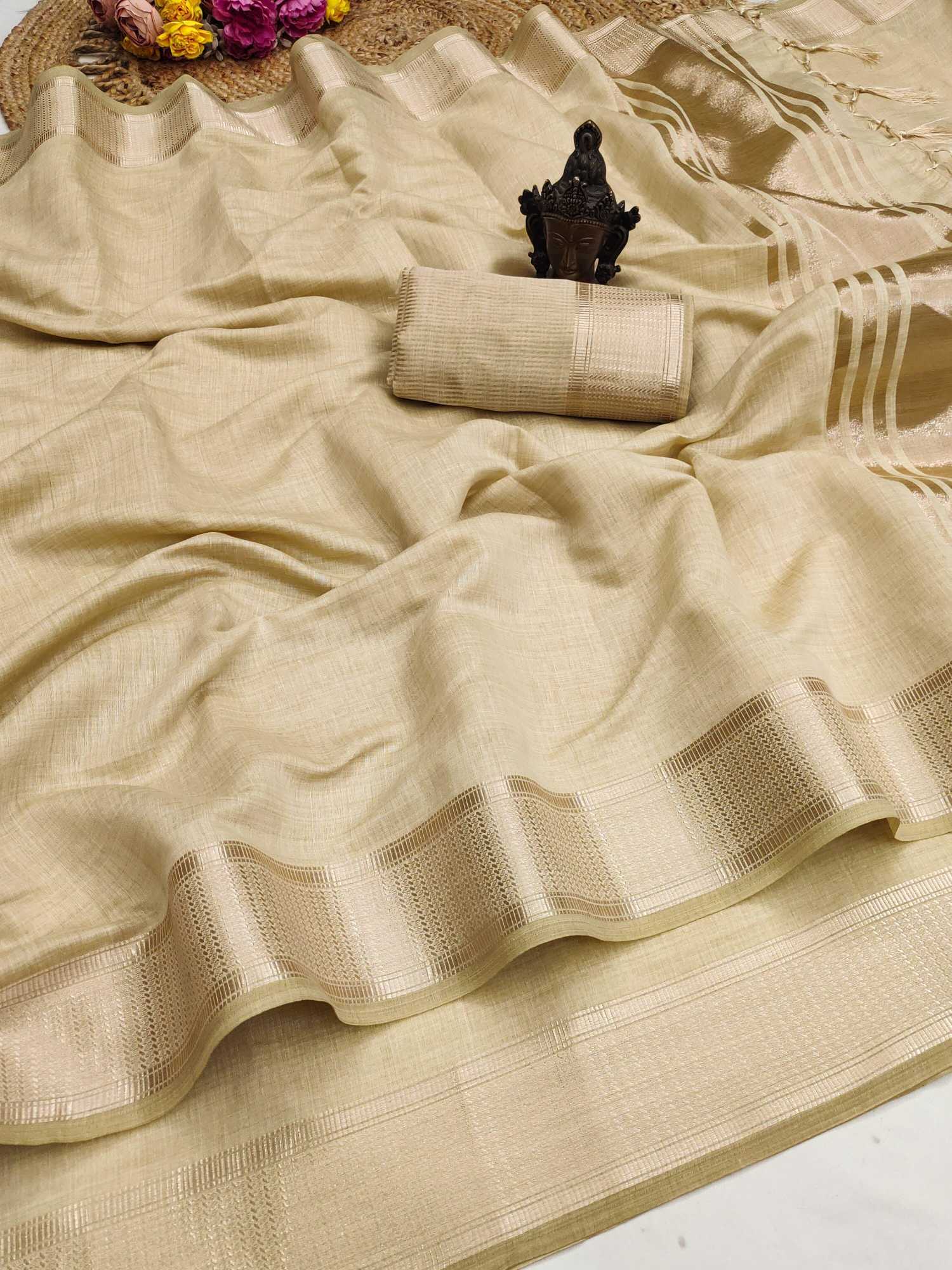 YNF Wholesale Cotton Designer Sarees KESH634 Darshana | Surat Manufacturer