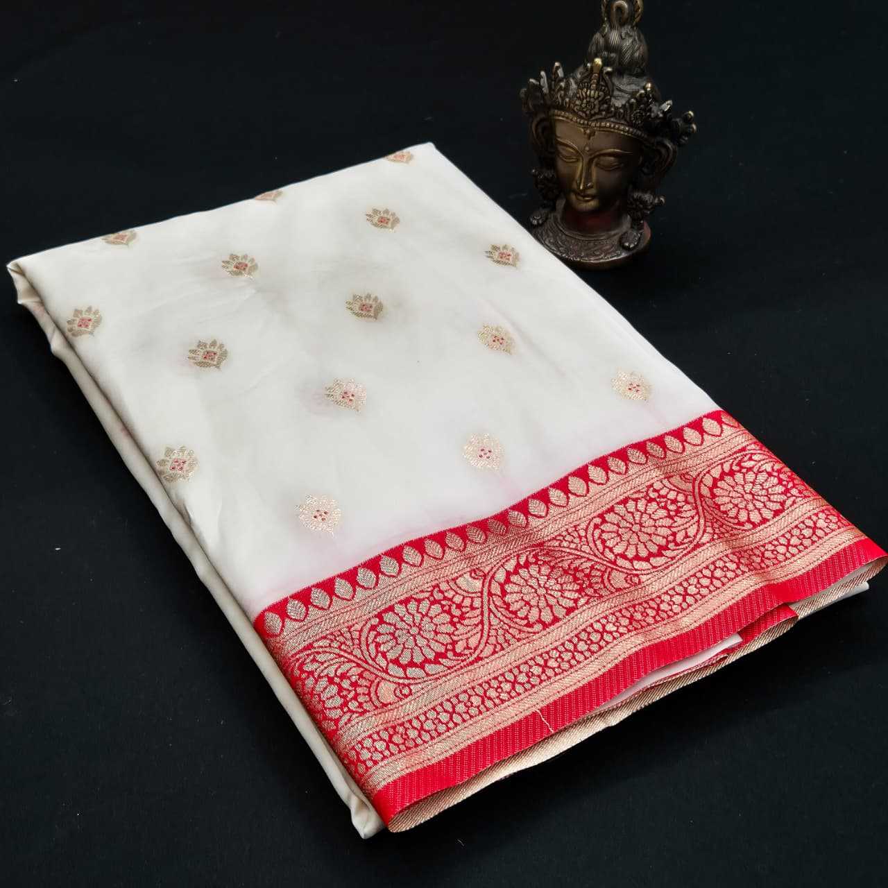 YNF Wholesale Banarasi Soft Silk Banarasi Silk Sarees KESH634 Durga | Surat Manufacturer