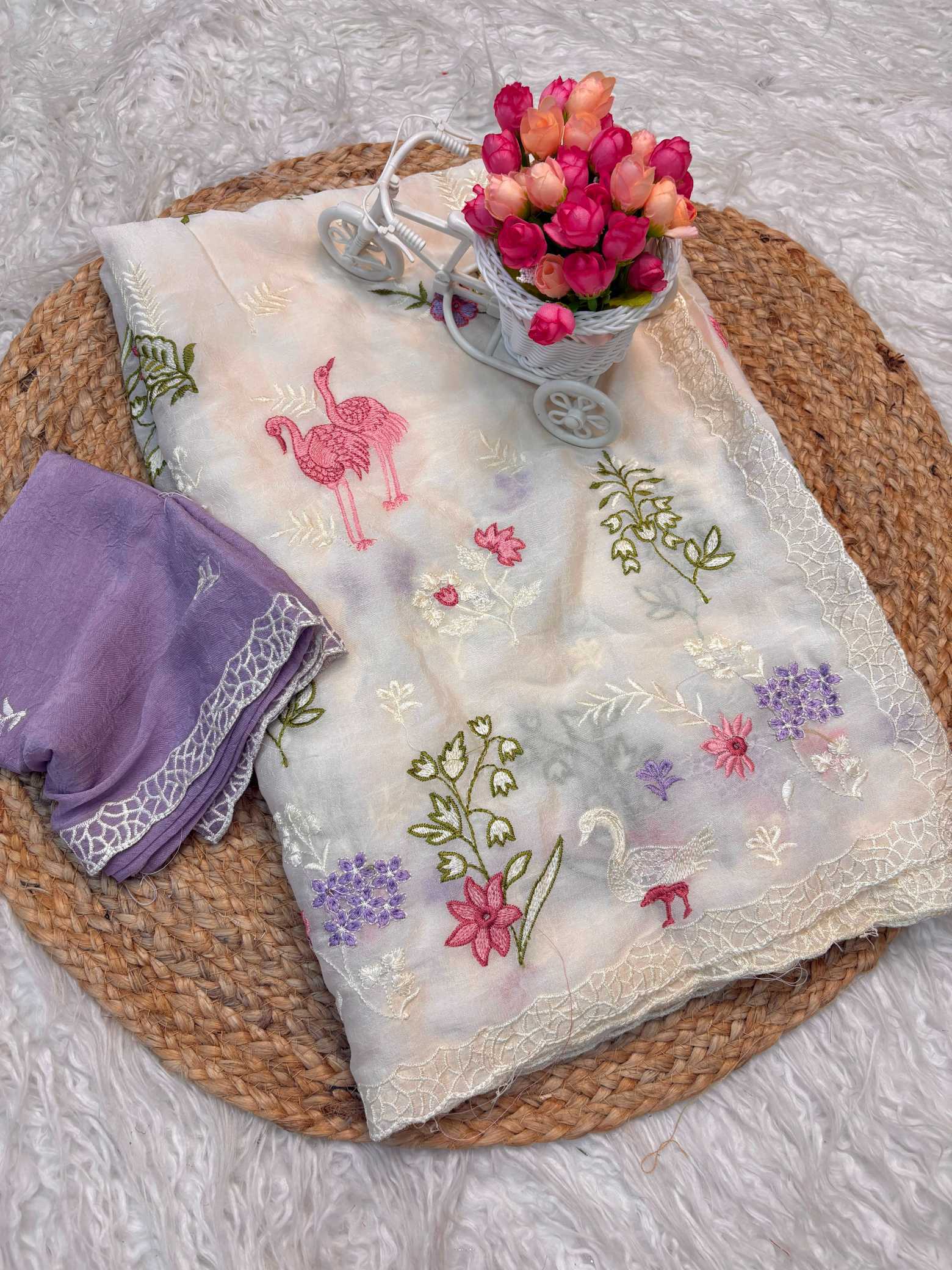 YNF Wholesale Rangoli Silk Party Wear Sarees KESH637 | Surat Manufacturer