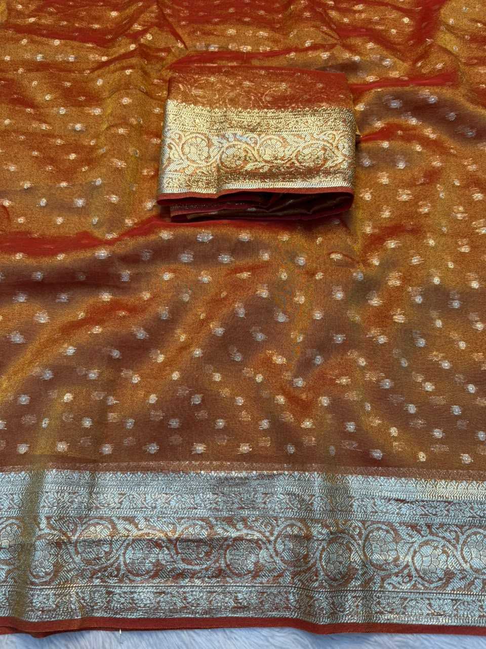 YNF Wholesale Tissue Silk Soft Silk Sarees KESH671 Eshani | Surat Manufacturer