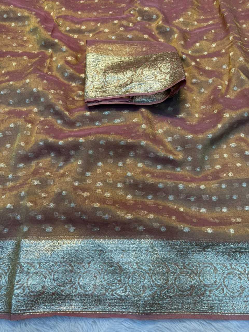 YNF Wholesale Tissue Silk Soft Silk Sarees KESH671 Eshani | Surat Manufacturer