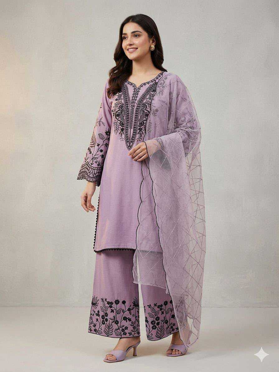YNF Wholesale Cotton Embroidery Suits KESH678 2101 | Surat Manufacturer