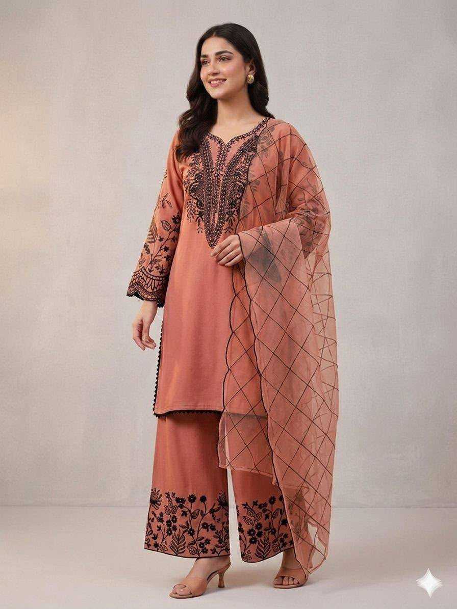 YNF Wholesale Cotton Embroidery Suits KESH678 2101 | Surat Manufacturer