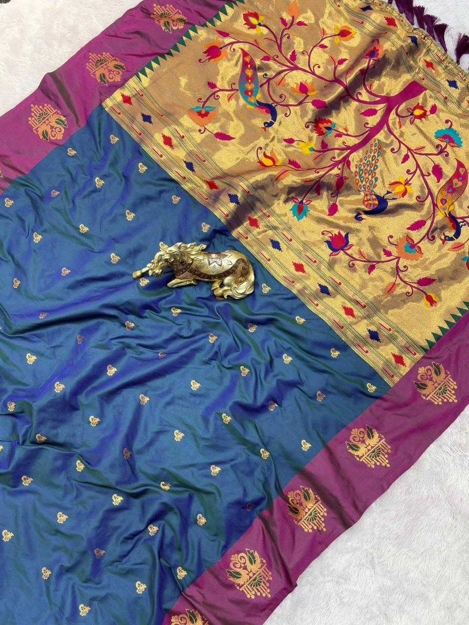YNF Wholesale Paithani Silk Paithani Sarees KESH692 DIPTI | Surat Manufacturer