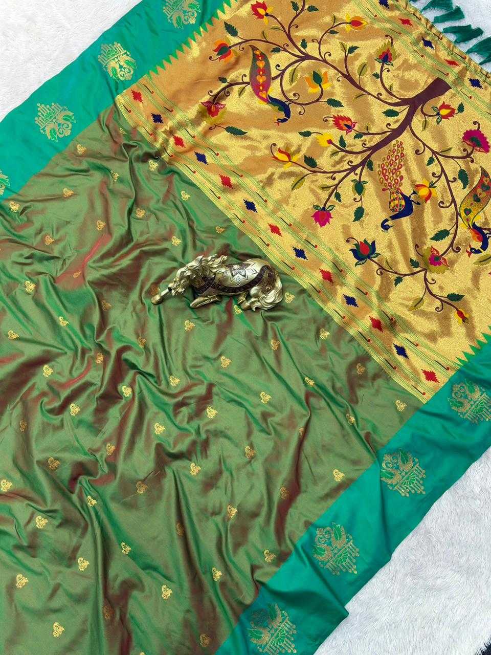 YNF Wholesale Paithani Silk Paithani Sarees KESH692 DIPTI | Surat Manufacturer