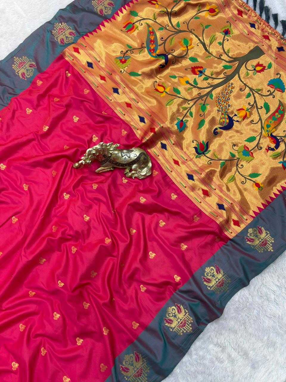 YNF Wholesale Paithani Silk Paithani Sarees KESH692 DIPTI | Surat Manufacturer