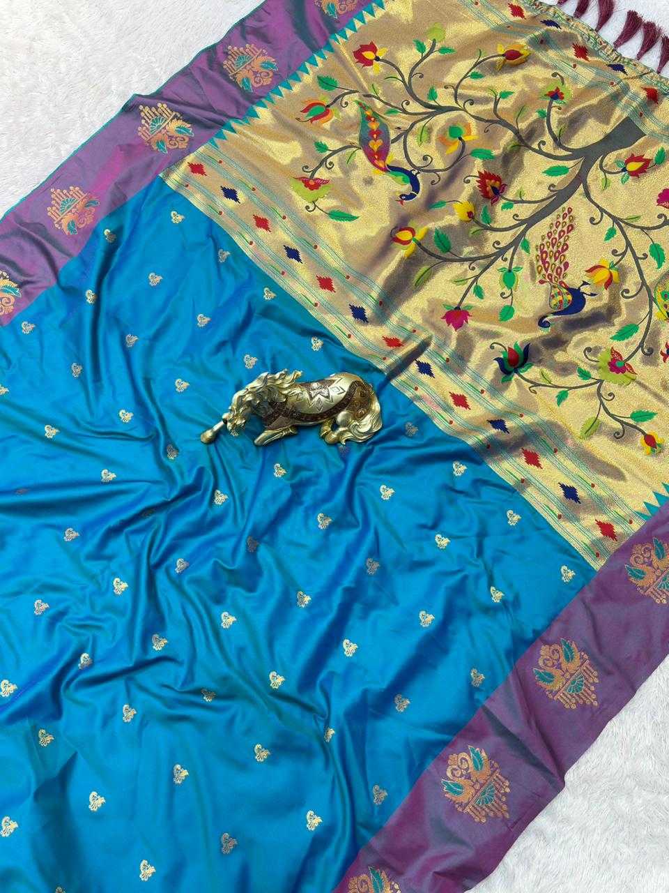 YNF Wholesale Paithani Silk Paithani Sarees KESH692 DIPTI | Surat Manufacturer