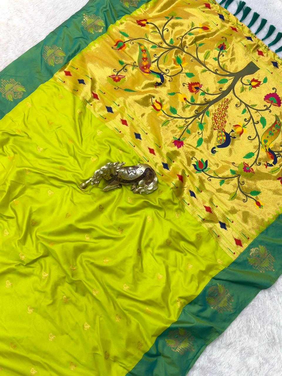 YNF Wholesale Paithani Silk Paithani Sarees KESH692 DIPTI | Surat Manufacturer